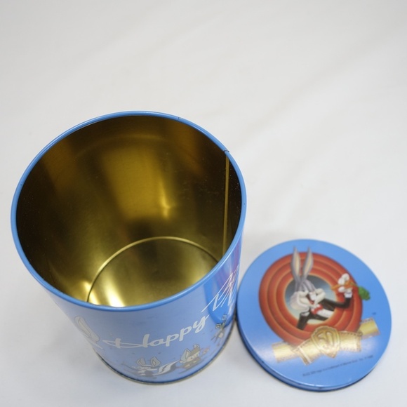 Brach's Bugs Bunny "Happy Birthday" 50th Anniversay Tin - Picture 6 of 8